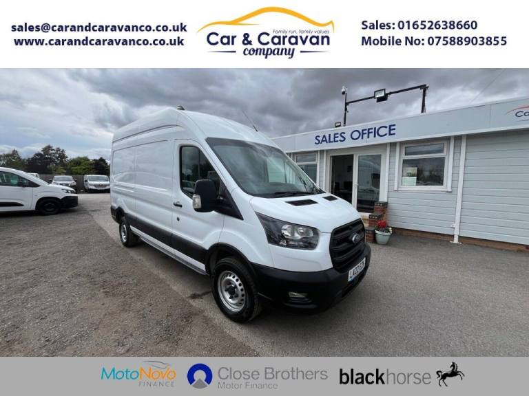 2022 22 FORD TRANSIT 2.0 350 ECOBLUE LEADER PANEL VAN 5DR DIESEL MANUAL RWD L3 H