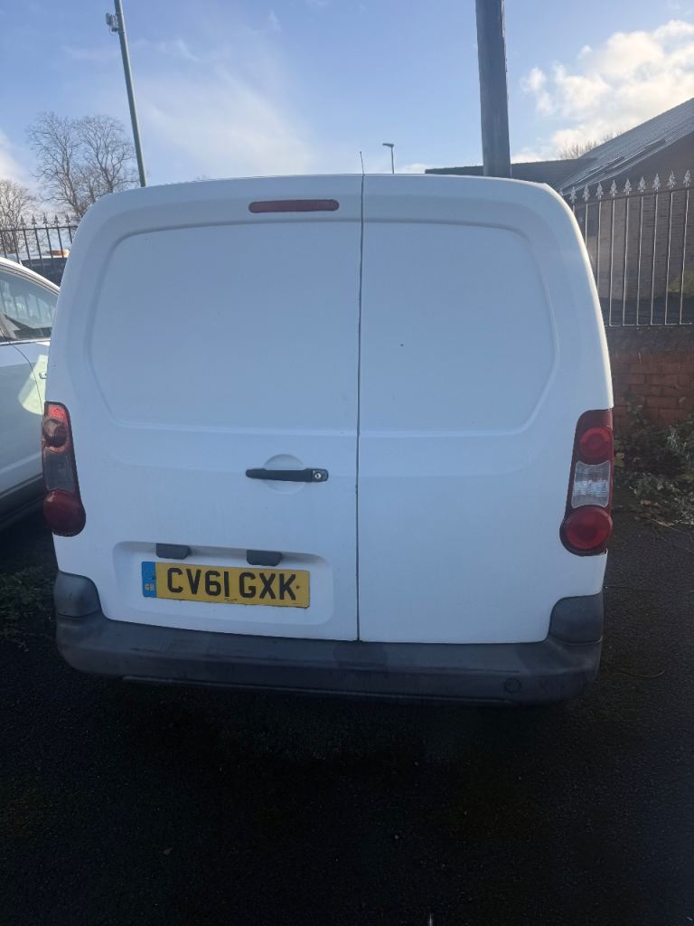 Peugeot, PARTNER, Panel Van, 2011, Manual, 1560 (cc)