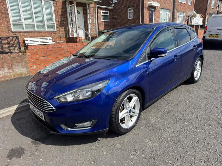 2015 AUTOMATIC Focus Titanium TDCi Auto 1.5 Diesel 110K £20 Tax 5 Door Euro 6 MOT April 27