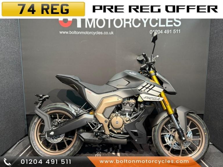 Mondial Piega 125cc 2024