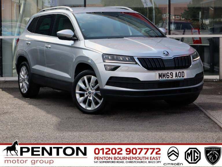 2019 Skoda Karoq 1.0 TSI SE L 5dr ESTATE PETROL Manual