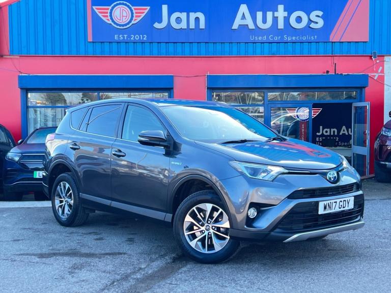 2017 Toyota RAV4 2.5 VVT-i Hybrid Business Ed Plus TSS 5dr CVT 2WD ESTATE PETROL/ELECTRIC Automatic