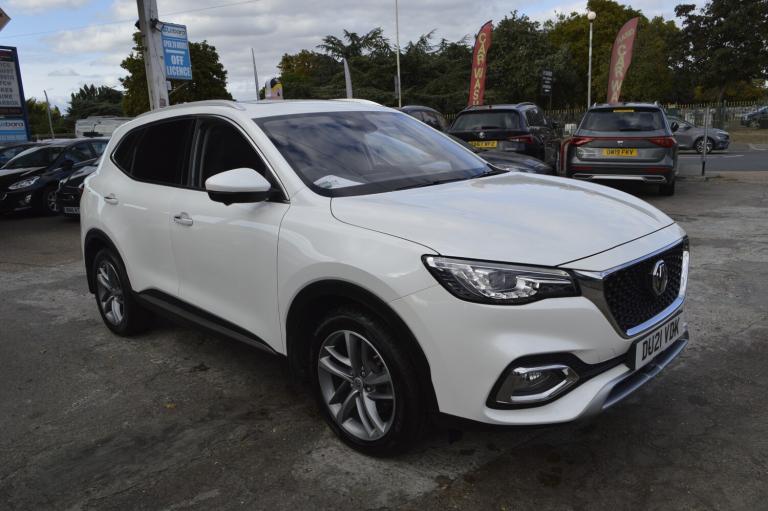 2021 MG MG HS 1.5 T-GDI PHEV Exclusive 5dr Auto ONE OWNER PLUG IN HYBRID ESTATE Petrol Parallel P...