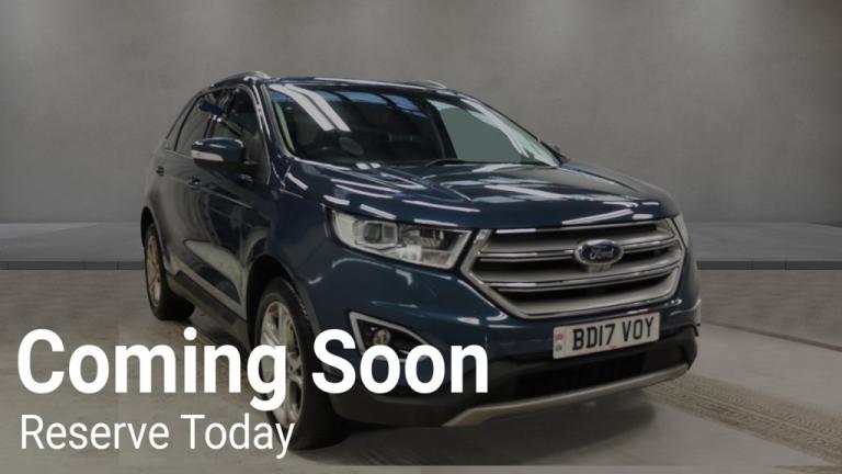 2017 Ford Edge 2.0 TDCi Titanium SUV 5dr Diesel Powershift AWD Euro 6 (s/s) (210 ps) SUV Diesel A...