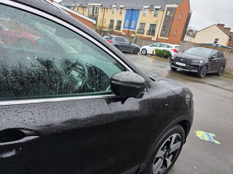 2016  NISSAN QASHQAI 1.6 DCI N-Connecta  Diesel  EURO 6 , Hatchback,  AUTOMATIC transmission 