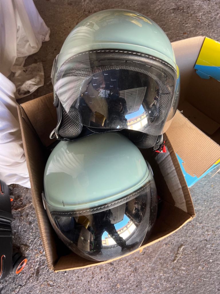 Genuine Vespa Helmets