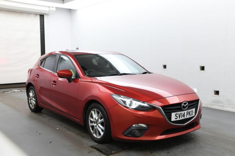 2014 Mazda Mazda3 2.0 SKYACTIV-G SE-L Euro 5 (s/s) 5dr HATCHBACK Petrol Manual