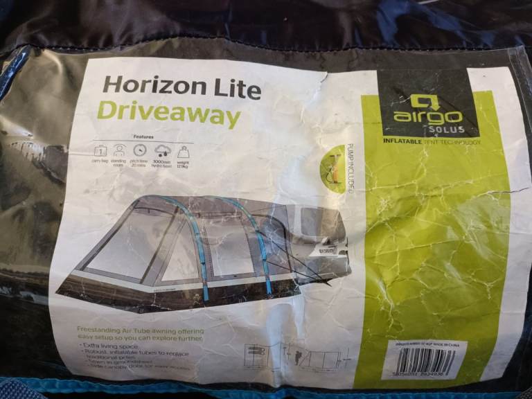 Tent Horizon Lite Driveaway