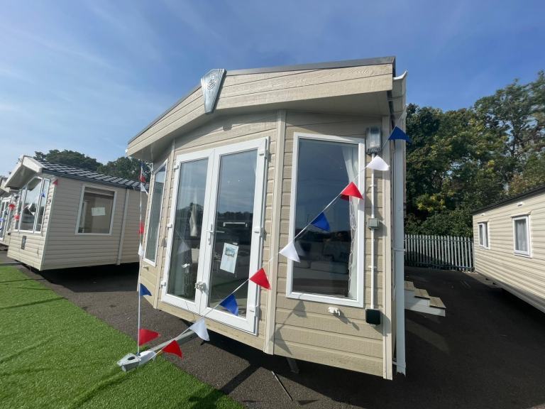 Static caravan/ lodge Brand new pemberton marlow 40x13 3bed - Free UK Delivery 