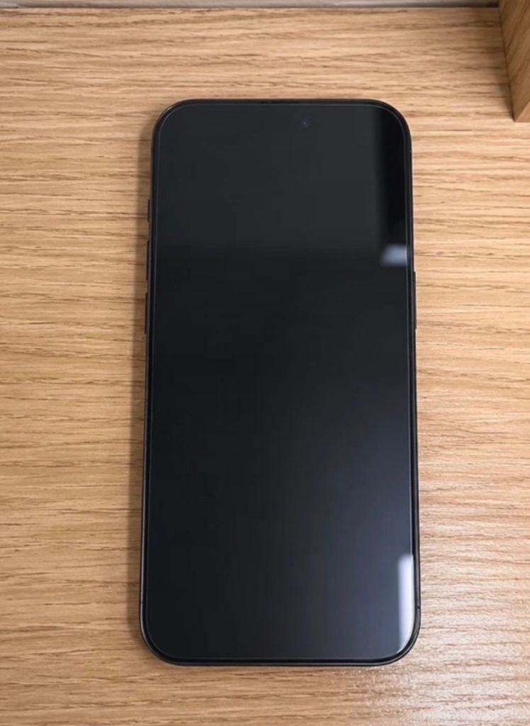 iPhone 16 Pro 128GB – Black, Excellent Condition