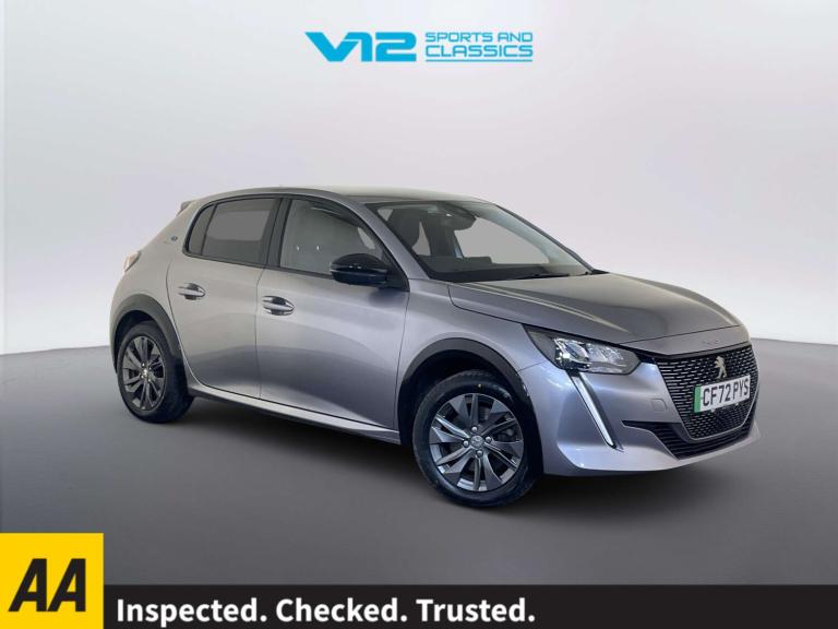2023 Peugeot E-208 50kWh Allure Premium + Hatchback 5dr Electric Auto (7.4kW Charger) (136 ps) Ha...