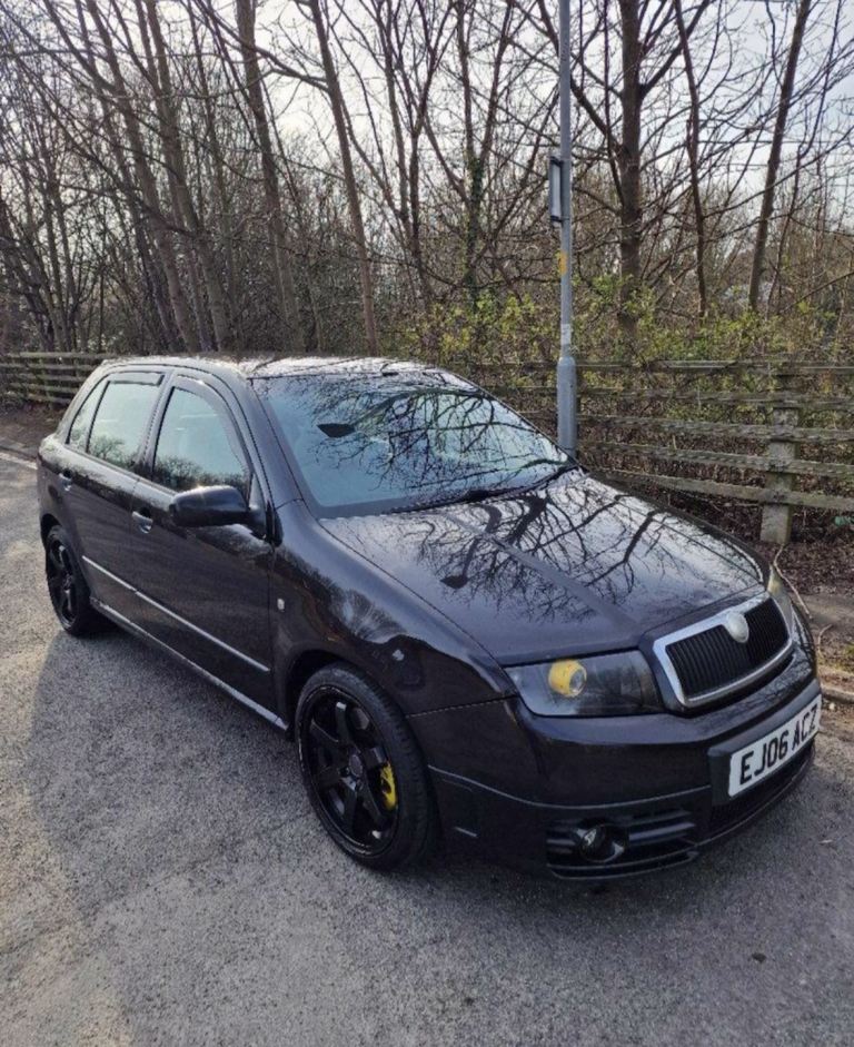 Skoda fabia vrs 1.9 tdi