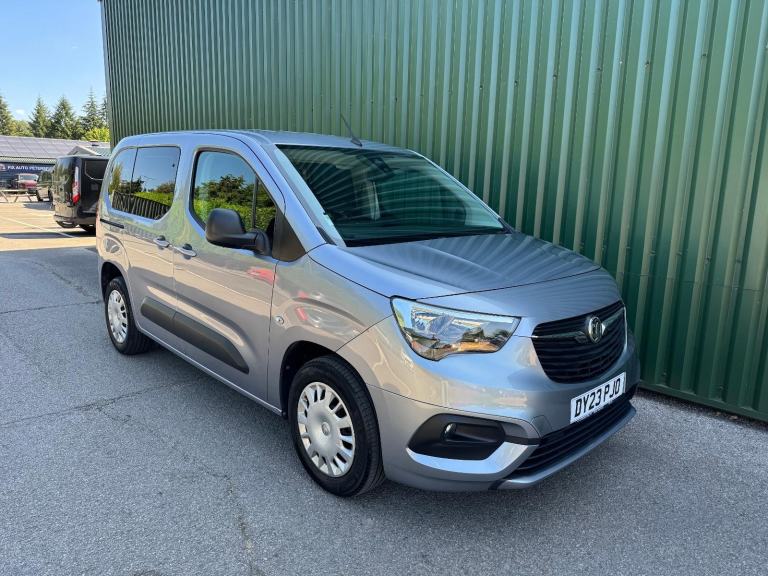 Vauxhall Combo Life Wheel Chair Accessible Vehicle WAV by Horizon 2023 Model 