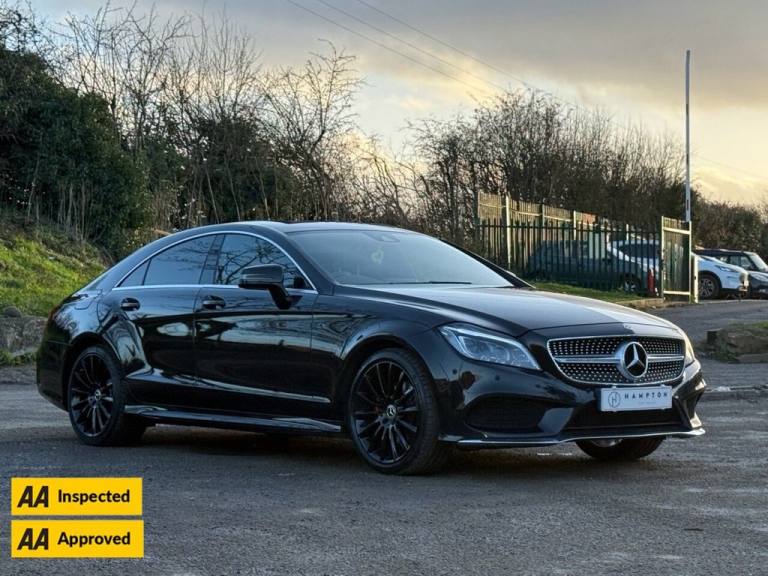 2017 Mercedes-Benz CLS 2.1 CLS220d AMG Line (Premium) Coupe 4dr Diesel G-Tronic+ Euro 6 (s/s) (17...