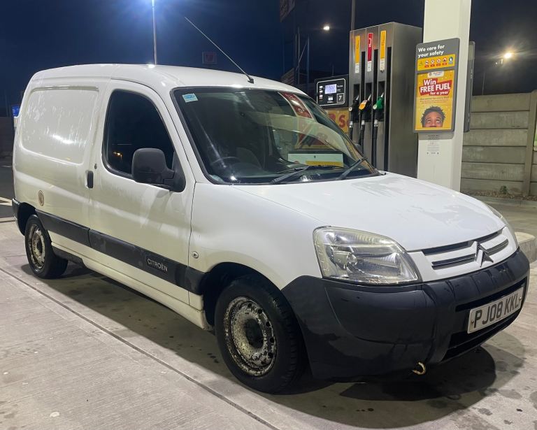 Citroen, BERLINGO, Car Derived Van, 2008, Manual, 1560 (cc)