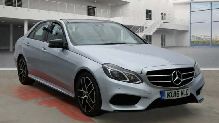 Mercedes E Class E350 BLUETEC AMG NIGHT EDITION PREMIUM