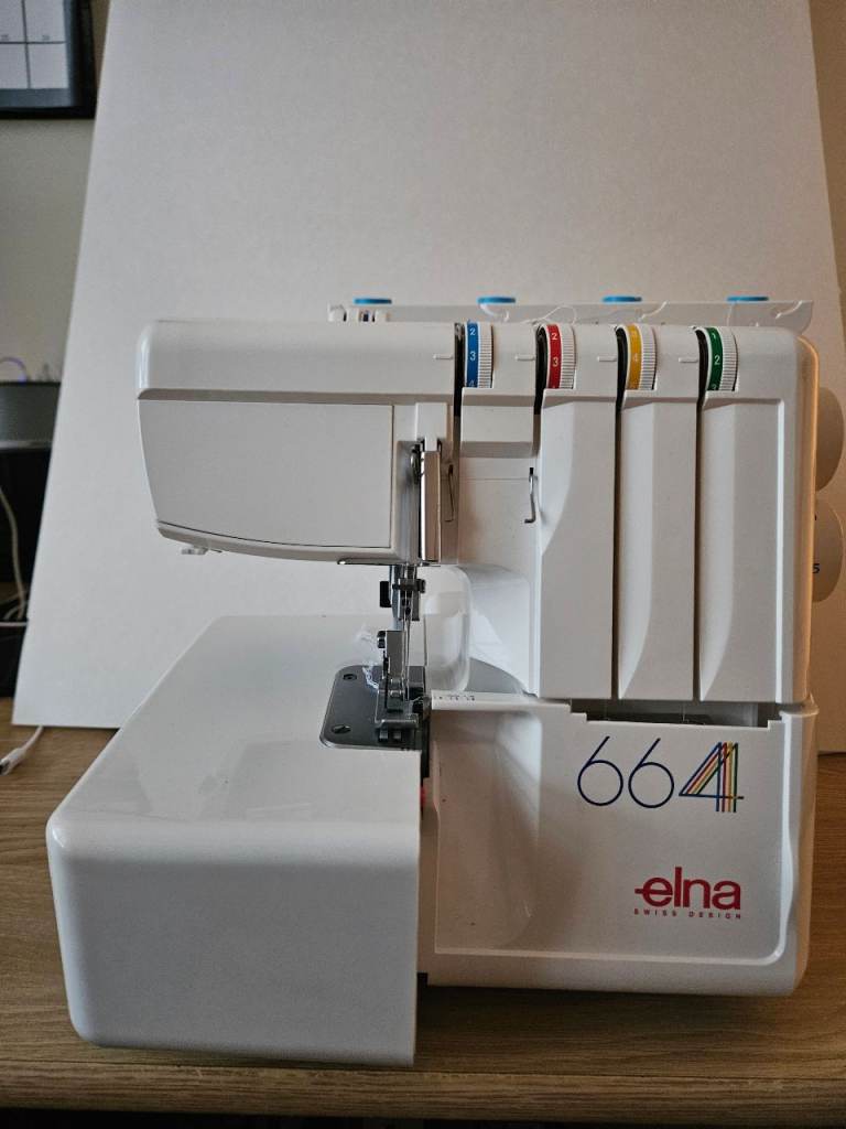 ELNA 664 Overlocker