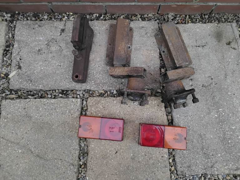 Trailer parts