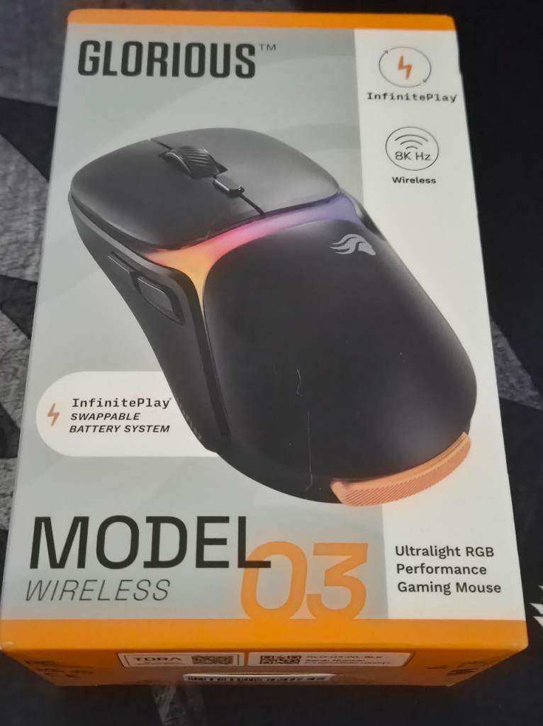 GLORIOUS Gaming Model O3 Wireless Gaming Mouse