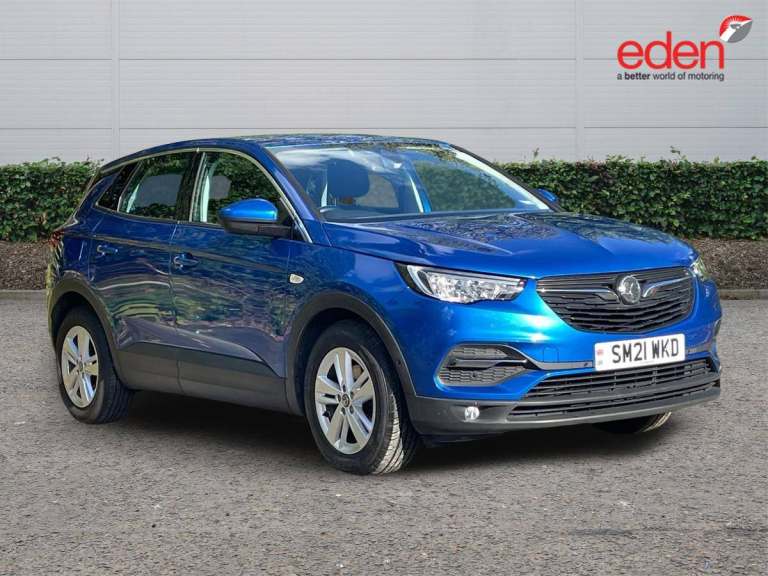 2021 Vauxhall Grandland X 1.2 Turbo Business Edition Nav 5dr Hatchback Petrol Manual