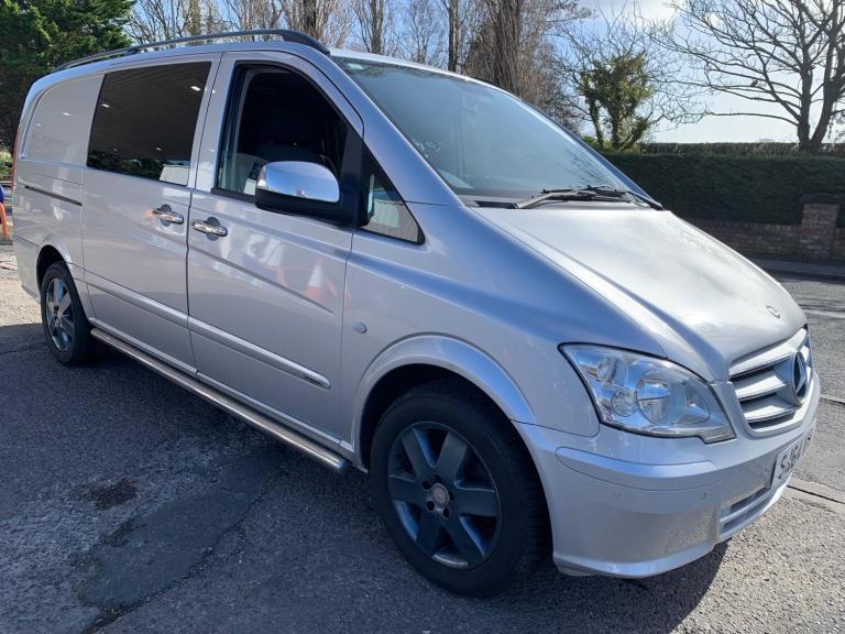  Mercedes-Benz Vito 116 CDi Dualiner Sport Long Auto Diesel Automatic