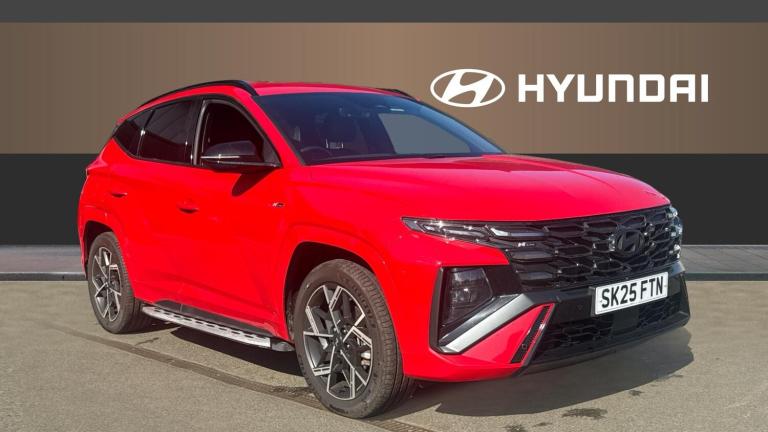 2025 Hyundai TUCSON 1.6T Plug-in Hybrid N Line 5dr 4WD Auto Estate Estate Hybrid Automatic