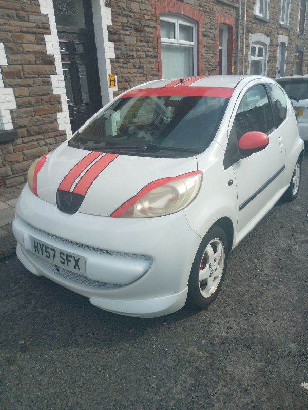 Peugeot, 107, Hatchback, 2007, Manual, 998 (cc), 3 doors