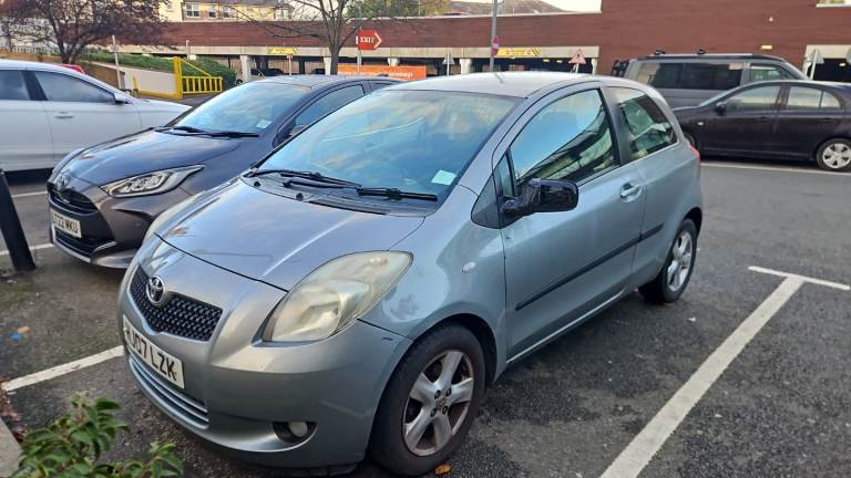 Toyota, YARIS, Hatchback, 2007, Manual, 1296 (cc), 3 doors
