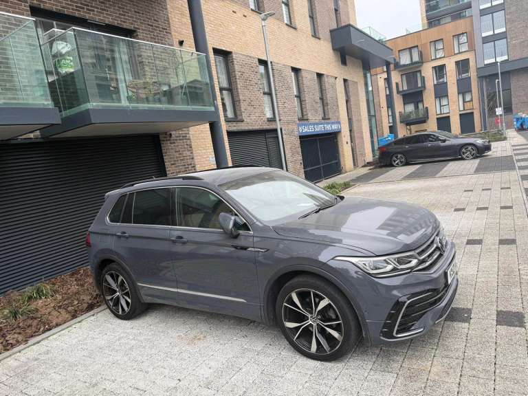 Volkswagen, Tiguan, Estate, 1.5 TSI R-Line SUV 5dr Petrol DSG Euro 6 (s/s) (150 ps)