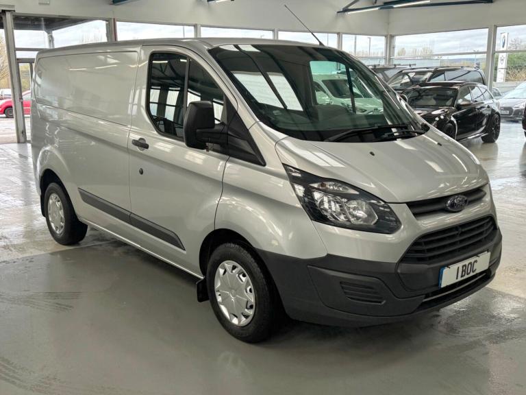 2017 Ford Transit Custom 2.0 TDCi 290 L1 H1 5dr PANEL VAN Diesel Manual