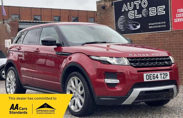 2015 Land Rover Range Rover Evoque 2.2 SD4 Dynamic Auto 4WD Euro 5 (s/s) 5dr ESTATE Diesel Automatic