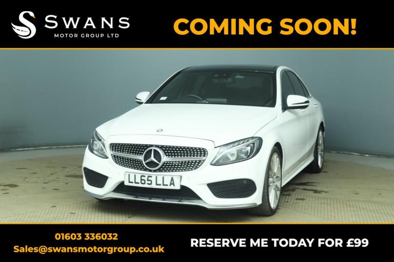 MERCEDES-BENZ C CLASS 2.0 C200 AMG Line 2015