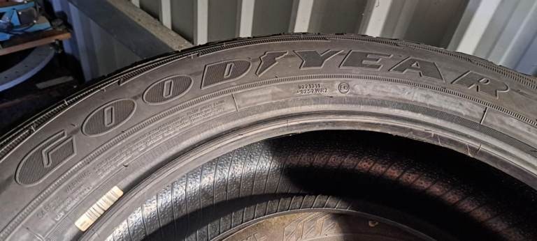 3 x Goodyear Wrangler All-Terrain Adventure 255/60 R20 H (113) Tyres for LANDROVER DEFENDER