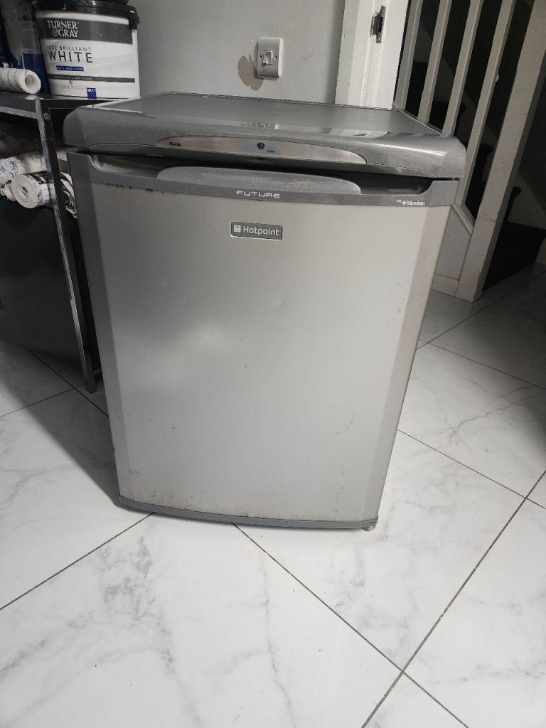 Hotpoint under counter fridge free delivery locally