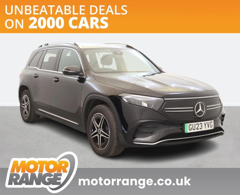 2023 Mercedes-Benz EQB EQB 300 4Matic 168kW AMG Line 66.5kWh 5dr Auto 4x4 ELECTRIC Automatic
