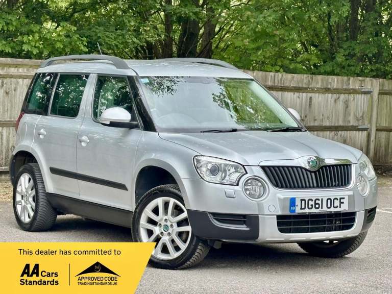2011 Skoda Yeti 1.8 TSI Elegance 4WD Euro 5 5dr HATCHBACK Petrol Manual