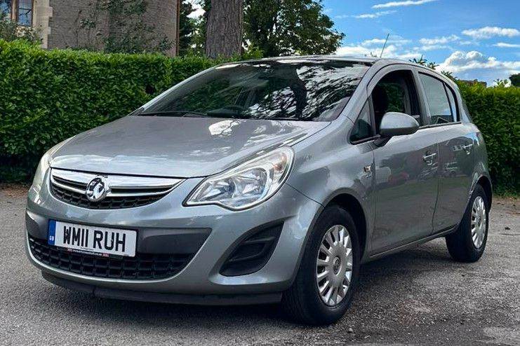 Vauxhall, CORSA, Hatchback, 2011, Manual, 1229 (cc), 5 doors