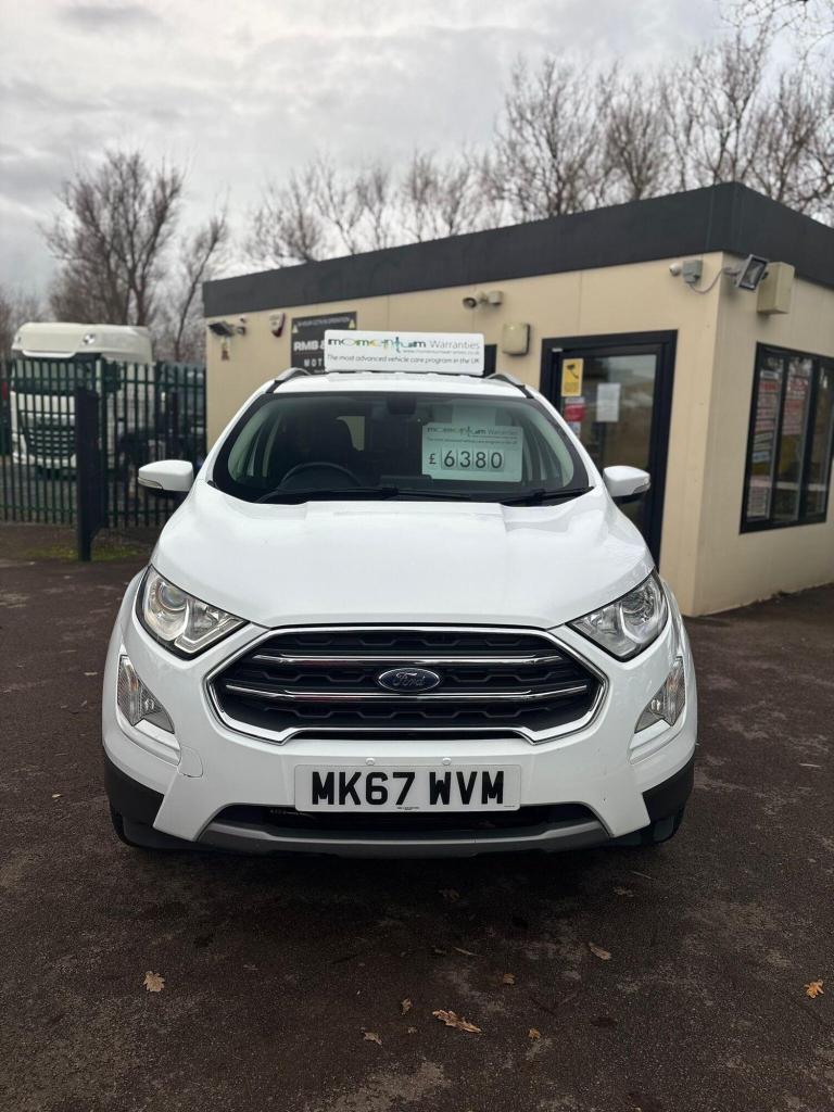 2018 Ford Ecosport 1.0 EcoBoost 125 Titanium 5dr HATCHBACK PETROL Manual