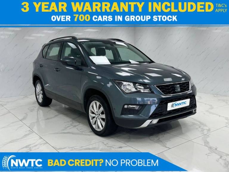 2018 SEAT Ateca 1.0 TSI GPF Ecomotive SE SUV 5dr Petrol Manual Euro 6 (s/s) (115 ps) F/S/H! HATCH...
