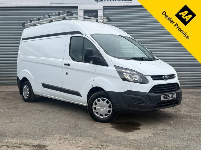 2015 Ford Transit Custom 2.2 TDCi 100ps Low Roof Van PANEL VAN DIESEL Manual