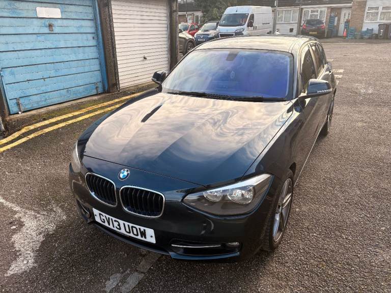 BMW, 1 SERIES, Hatchback, 2013, Manual, 1598 (cc), 5 doors