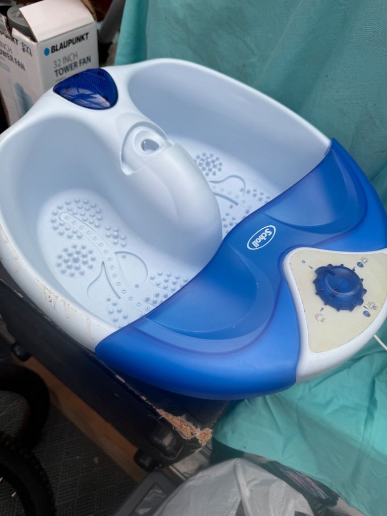 Selling scholl foot spa 