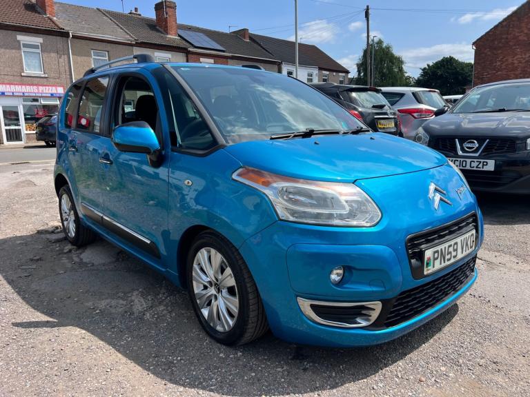 2009 Citroen C3 Picasso 1.6 HDi 16V Exclusive 5dr MPV Diesel Manual