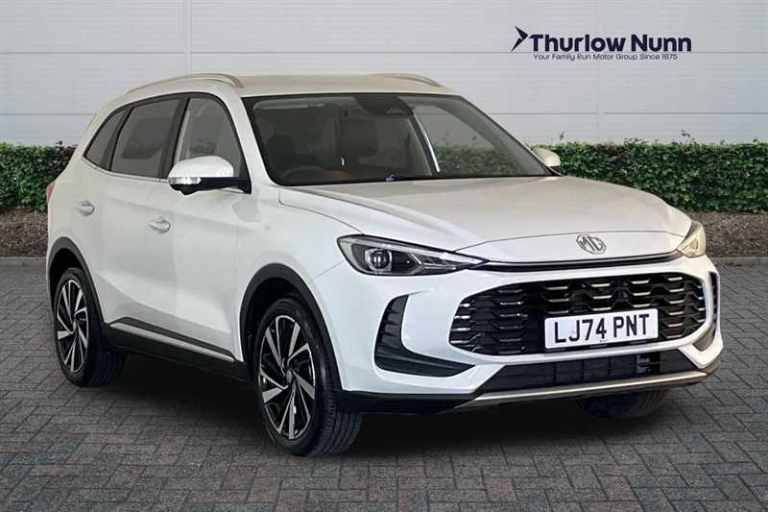 2025 MG MG ZS 1.5 Hybrid+ Trophy 5dr Auto HATCHBACK PETROL/ELECTRIC Automatic