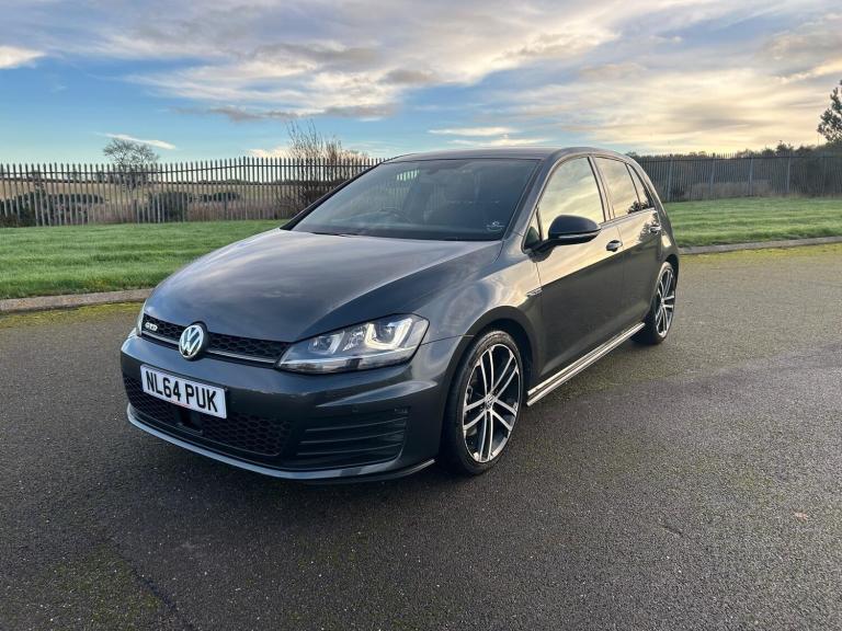 2014 Volkswagen Golf 2.0 TDI GTD 5dr HATCHBACK Diesel Manual