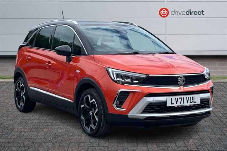 2021 Vauxhall Crossland 1.2 Turbo [130] Ultimate Nav 5dr Auto HATCHBACK PETROL Automatic
