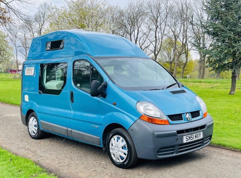 Renault, TRAFIC, Campervan Lesiuredrive Motorhome