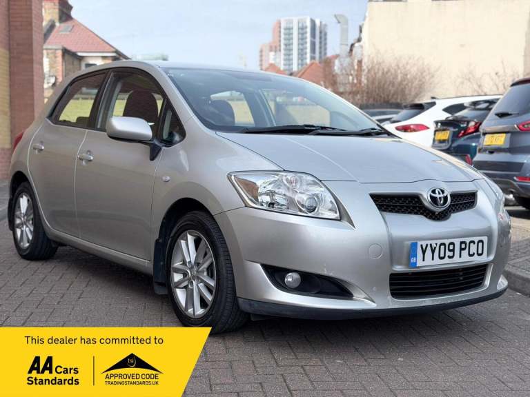 2009 Toyota Auris 1.6 TR Multimode 5dr HATCHBACK Petrol Automatic