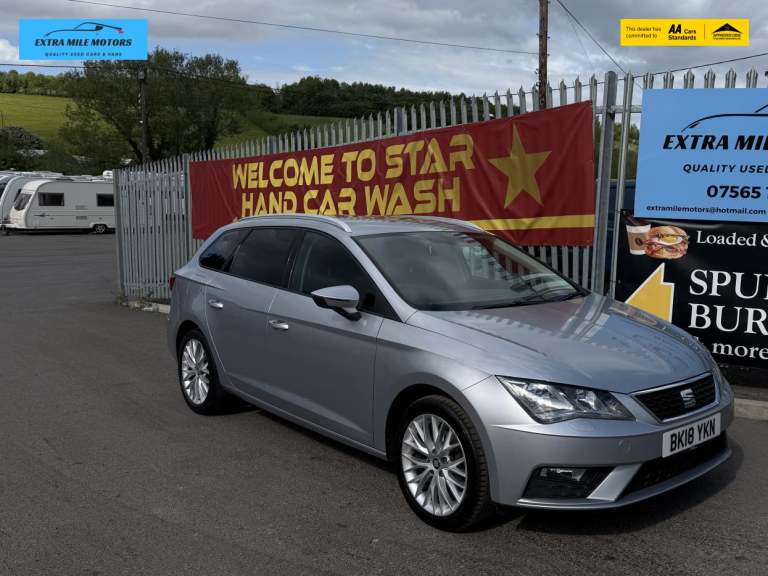 2018 SEAT Leon 1.6 TDI SE Dynamic Technology 5dr ESTATE DIESEL Manual