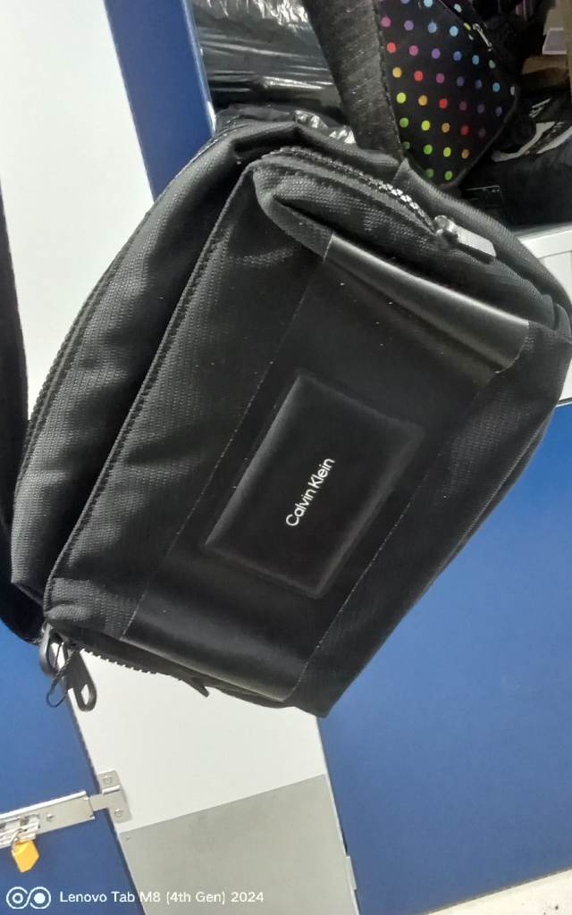 Calvin Klein Cross body bag (genuine tags)